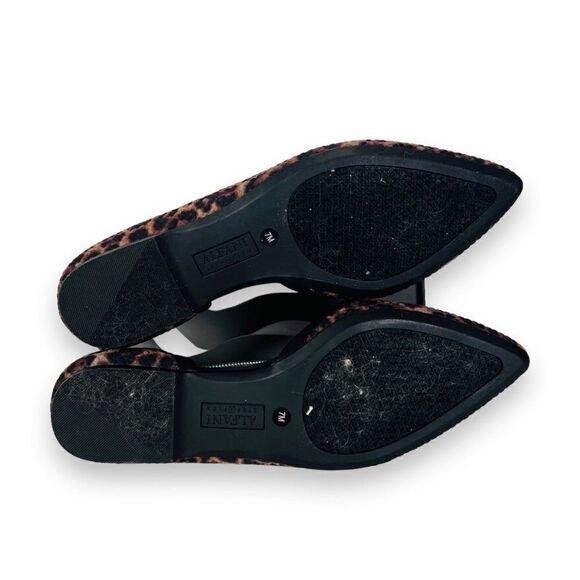 Alfani Phoennix D'Orsay Flats Leopard Print 10009257300 Women's 7M - Picture 8 of 12